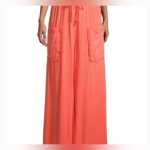 FP Movement Sure Thing Wide Leg Palazzo Pants Medium - Picture 4 of 16